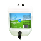 CleanLIFE Hand Sanitiser Foam Alcohol Free Cube Tap 10L Refill Each