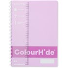 Colourhide Notebook 120 Page A4 Orchid