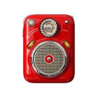 Divoom Beetle FM Speaker Red