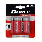 Dorcy 4AA Alkaline Batteries 10 per Box