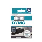 Dymo Label Tape Blue on White 9mm x 7m Each