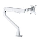 Rapid Elevate Gas Operated Single Monitor Arm Black