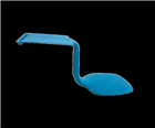 Visionchart Flexi Desk  Blue