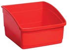 Visionchart Large Book Tub Red