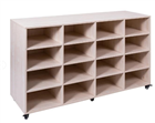 Visionchart Mobile Storage Trolley 16 Bay  No Trays