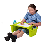 Visionchart Student Lap Desk Pack Of 4 Red