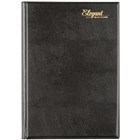 Cumberland Elegant 51EPBK Appointment Day to Page Diary A5 Black