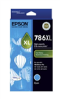 Epson 786XL High Yield Cyan Cartridge WF4630