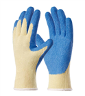 YSF Fortis Cut 5 Latex Crinkle Coated Gloves Medium Pair