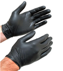 YSF Black Hog Nitrile Disposable Gloves Small Pack 100 10 per Carton