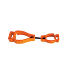 YSF Gloves Clips Fluro Orange Each