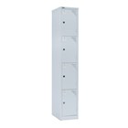 GO Steel 4 Door Locker