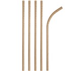 Go Bio Flexie Straws Kraft 197mm Carton 2500