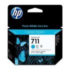 HP 711 CZ134A Ink Cartridge 3 Pack Cyan