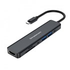 Simplecom CH570 USBC 7in1 Multiport Adapter Hub Each