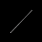 Biopak BioStraws Cocktail Black 45 x 120mm Box 250