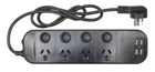 Jackson 4 Way 4 USB PBoard 1m
