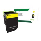 Lexmark 70C80Y0 Toner Cartridge Yellow