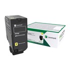 Lexmark 74C6HY0 HY Yellow Toner