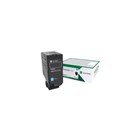 Lexmark 84C6HC0 HY Cyan Toner