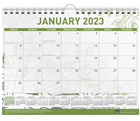 Sasco ECO Large Wall Calendar 380 x 300mm Each