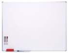 Magnetic Economy Whiteboard 900600mm Aluminium Frame