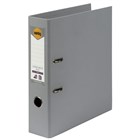 Marbig Lever Arch PE A4 Grey 10 per Carton