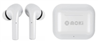 MokiPods Wireless Earbuds White