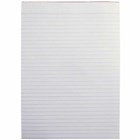 Bond Pad A4 Lined White Each