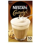 Nescafe Caramel Coffee Sachets Pk10