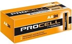 Duracell Procell Batteries AA Box 24
