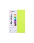 Quill Office Paper A4 80gsm Fluoro Green Pk500