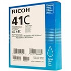 Ricoh GC41C 405762 Toner Cartridge Cyan