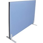 Rapid Acoustic Free Standing Screen Pinable Surface Blue