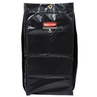 Rubbermaid High Capacity Vinyl 34 gal Replacement Bag Black each