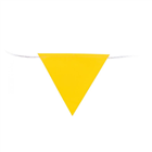 YSF Bunting 30mt Roll Yellow Each
