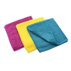 Sabco All Purpose Microfibre Cloths Blue 40cm x 40cm 300gsm 5 Pack