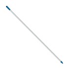 Sabco Aluminium Rib Handle with Universal Thread Blue 25mm x 1450mm