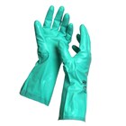 Sabco Chemical Resistant Gloves Green Medium Pair