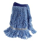 Sabco Ultimate Pro Premium Loop Banded Mop Head Blue 350G Each