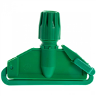 Sabco Plastic Mop Clip Green Each