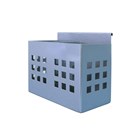 Slot Pen Holder