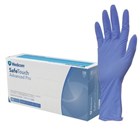 Medicom Extra Large Safetouch Advanced Pro Nitrile Extended Cuff Gloves Box 100