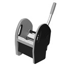Sabco Brix Mop Head Press Wringer Each
