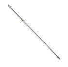 Sabco Metal Handle Universal Thread White 25mm x 1450mm Each