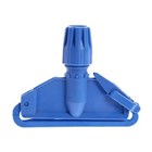 Sabco Plastic Mop Clip Blue Each