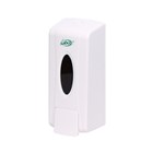 Sabco Plastic Soap Dispenser White 600ml Each