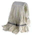 Sabco Ultimate Pro Premium Loop Banded Mop Head White 350G Each