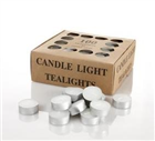Candle Light Tea Lights Pack 100