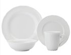 Casa Domani Florence 16 Piece Dinner Set White